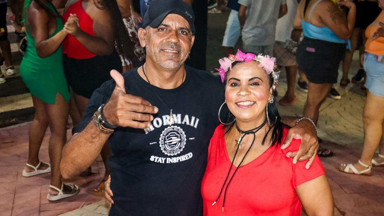 Foto 182 de 238 — Trabiju Folia 2026 arrasta multidão com Bloco Furacão, Santa Maria e DJ Joantony; veja fotos